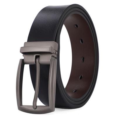 China Business High Quality Western Style Adjustable Pin Buckle Belt Leather Strap Waist Belt For Wedding Party for sale