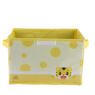 China Girl and Kid Viable Toy Storage Box Toy Storage Bag Indoor Outdoor Foldable Cute Storage Box for sale