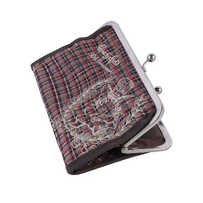 China Women's Travel Portable Folding Ladies Wallet Portable Optional Storage Bag Fashionable Ladies Handbag for sale