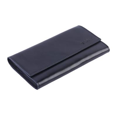 China Eco-Friendly Custom Waterproof Unisex Wallets Clutch Bag Clips Long Wallets Leather Card Holder Wallet for sale