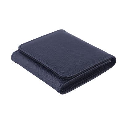 China Fashion Design Three Fold Organ Wallet Credit Card Holder Pocket Universal Credit Card Wallets Eco-friendly for sale