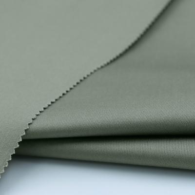 China Stretch 230gsm 97% Cotton Sateen Spandex Fabric Lycra Cotton Fabric for sale