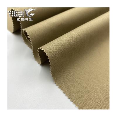 China High Quality Sustainable Spandex Elastic Stretch Competitive Price 250GSM 70D Twill Woven Cotton for sale