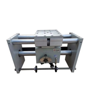 China GP3-50C WINDING Polished Shaft Iron Box Bearing Ring Drive Winder for Traversing Units with Wiring Guide for sale