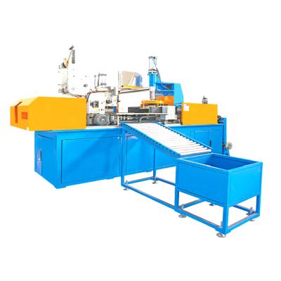 China Full Automatic PLC Warning Loop Appliance Wire Winding Machine / Wire Wrapping Equipment for sale