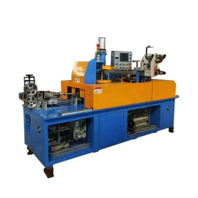 China Automatic PLC Warning Loop Cable and Wire Reel Winding Machine Cable Wrapping Machine for Factory for sale