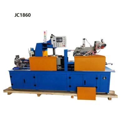 China PLC Warning Buckle PLC Control Cable Wind Turbine Wire Binding Machine and Packing Machine for sale