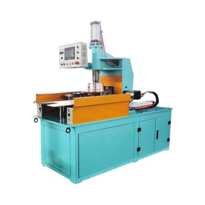 China PLC Warning Buckle Factory Price Cable Traverse Winding Machine Metal Wire Winding Machine for sale