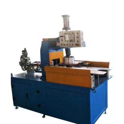 China Automatic PLC Warning Loop YP Coil Binding Machine Cable Wire Binding Machine for sale