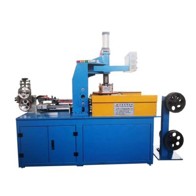 China Automatic PLC Warning Loop Computer CNC Cable Sprocket Winder Winding Machine For 0.8-25mm Wire for sale