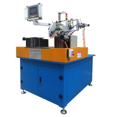 China PLC / Automatic Warning Loop Cable Wrapping And Steel Wire Packing Machine for sale