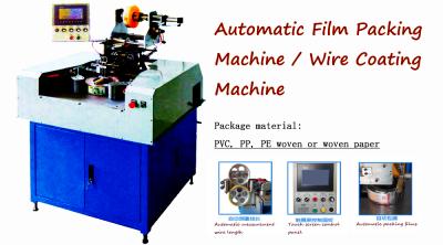 China Shanxi PLC Warning Buckle Customized Automatic Cable Wrapping Machine Maker Steel Cable Tie Machine for sale