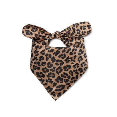 China Wholesale Custom Stocked Printed 100% Cotton Soft Polyester Fall Reversible Pet Scarf Printed Triangle Dog Bandanas for sale