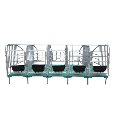 China Pig farm pig cage with pig obstetric table for pig birth bed for sale