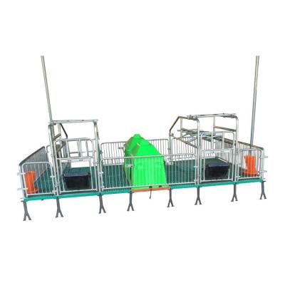 China Factory direct sale sow pig cage farrowing equipment sows delivery box sows cage bed for sale