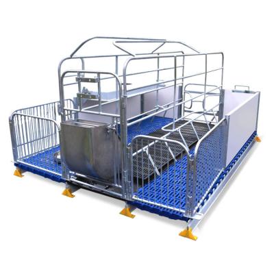 China Sow Pig Farm Equipment Crate Farrowing Animal Farrowing Cages Other Agriculture Equipment for sale