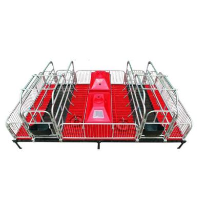 China Pig Farm Equipment Cheap Price Pig Farm Equipment Crate Sow Gestation Easy Farrowing Bed for sale