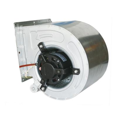 China Hotels China Galvanized Plate Inlet Forward Curved Centrifugal Fan 7-7-200W With AC Motor for sale