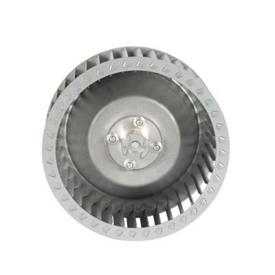 China Centrifugal Fan Customized Stainless Steel Aluminum Axial Fan Impeller With Aluminum Steel Material for sale