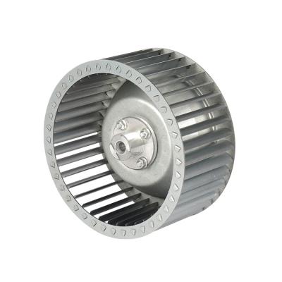 China Industrial Galvanized Aluminum Centrifugal Fan Cast Iron Fan Wheel Fan Impeller For DC AC Centrifugal Fan for sale