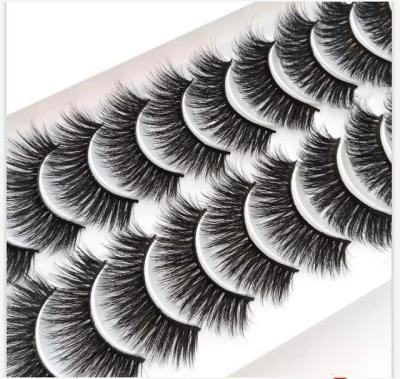 China 25-30 Times 25mm Mink Eyelash Fluffy 3d Mink Lashes Wholesale 3D Mink Eyelashes for sale