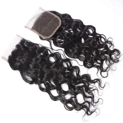 China Body Wave Human Hair Bundle With HD 6x6 Lace Closure Cuticle Aligned Virgin Hair Wholesaler for sale