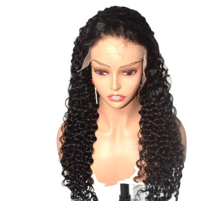 China Natural Curly Human Hair Wigs Lace Curl Hair Wigs Wholesale Price for sale