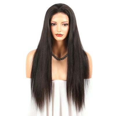 China HD 4*4 Lace Front Human Hair Wigs Silky Straight Shy Closures Wigs Brazilian Wave Hair for sale