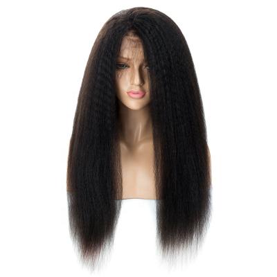 China Yaki Hair Wigs 100% Brazilian Virgin Hair Lace Wigs for sale