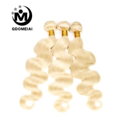 China 100% Body Wave 613 Color Bundles Human Hair Hair Extensions for sale