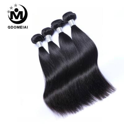 China Silky Straight Wave Hair Black Human Hair Extensions Natural Hair Extensions Style Body Straight Wave Deep Wave for sale