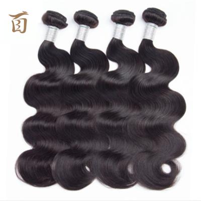 China Single Drawn Hair Extensions Natural Hair Extensions Double Drawn Thick 10A Grade And Virgin Hair Bundles For Women for sale