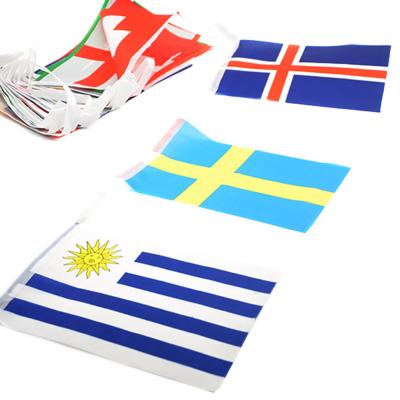 China Bunting Flags Cornish Hanging Bunting Flags Nursery Flags Custom Bunting for sale