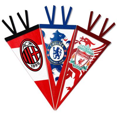 China Pennant Promotional Felt Pennant Pennants As A Gift With Customized Printing Logos for sale