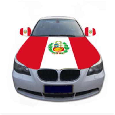 China Sports Car Flag For Car China Manufacturer Factory Cheap Price Car Flags Flying Advertising Double Sided All Country 30x45cmNational Flag for sale