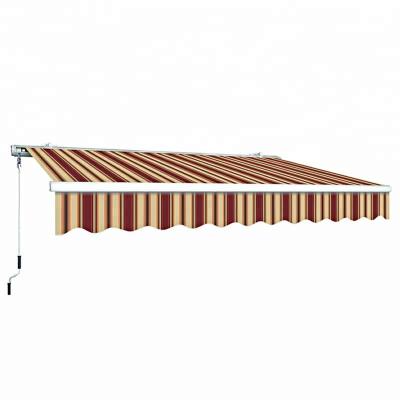 China Retractable Home Good Quality Outdoor Aluminum Folding Tent for sale