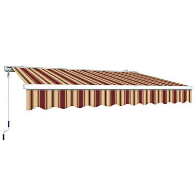 China Outdoor Tent Balcony High Quality Luxury Retractable Aluminum Tent for sale