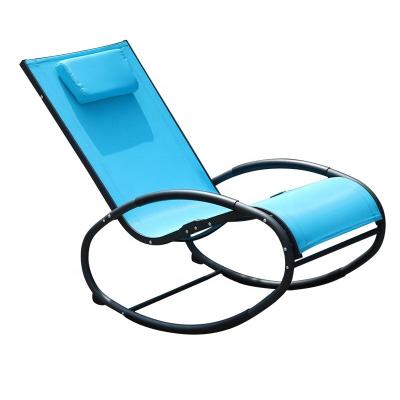 China Garden Chair Most Popular Unique Outdoor Aluminum Rocking Sun Lounge Chairs for sale