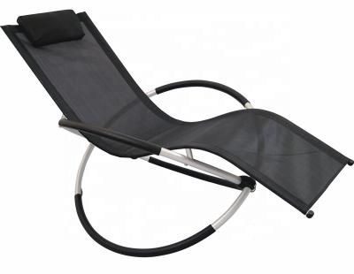 China Outdoor Weather Furniture Design Chair Rocking Camping Chair for sale