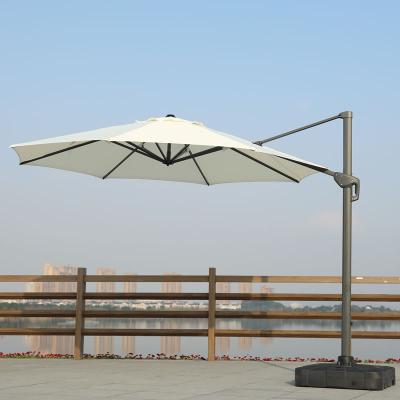 China High quality outdoor roman cantilever umbrella from outdoor furniture for sale for sale