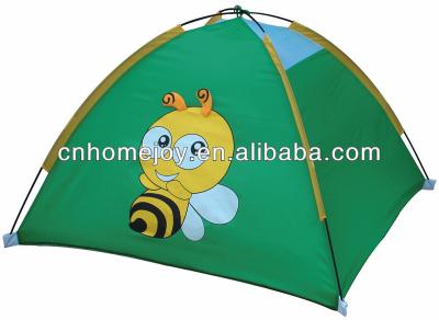 China Most Popular Cartoon Design Child Playground Tent , Animal Kids Play Tent for sale