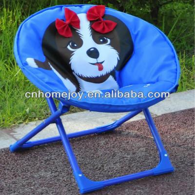 China Popular Folding Indoor Moon Chair Moon Chair , Animal Moon Chair For Kids for sale