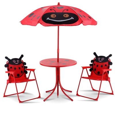 China Outdoor Home and Garden Furniture Kids Chair Table Garden Patio Set for Children, Kids Chairs and Table Set for sale