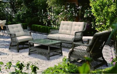 China Garden set factory price bamboo patio furniture, rattan furniture, wicker furniture sets for sale