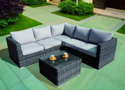 China Cheap Garden Sofa Outdoor Furniture Rattan Sofa, Corner Rattan Sofa, Sofa Rattan for sale