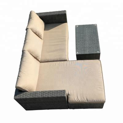 China Weather Furniture High Quality Rattan Furniture Outdoor Restaurant Furniture Living Room for sale