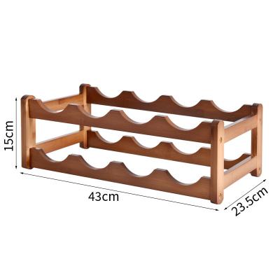 China Other Wholesale Custom High Quality Modern Design Wine Shop Display Racks for sale