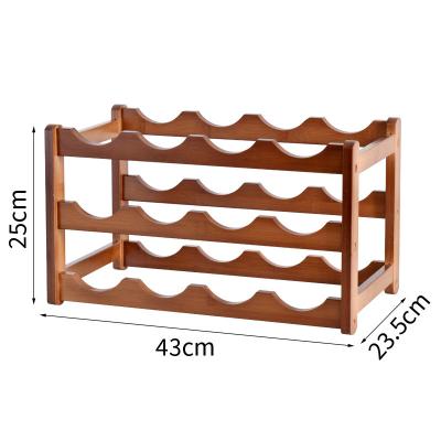 China Other Home High Quality Stackable Wine Rack Wine Rack Display Wine Rack for sale