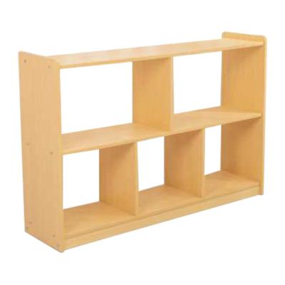 China Modern Child Nursery Furniture Toy Book Classroom Wood Preschool Locker Guard Shelf Storage Kindergarten Wooden Cabinet for Child for sale