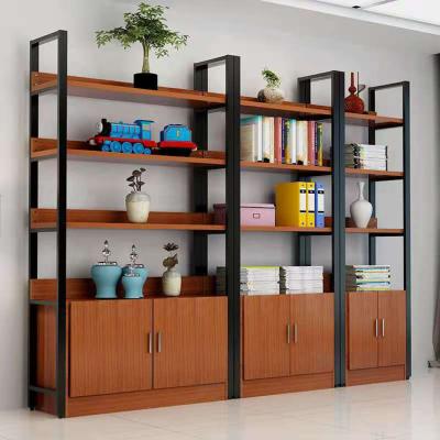 China Adjustable Cheap Bookcases Wooden Shelf (Height) Can Be Customized Storage Rack for sale